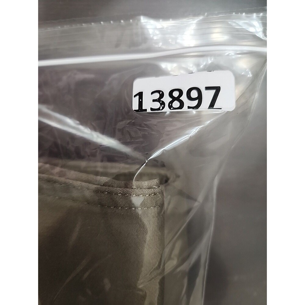 Sonoma Everyday All Day Pants Mens 29x30 Taupe Straight Fit Flexwear Waist NEW - Picture 10 of 10